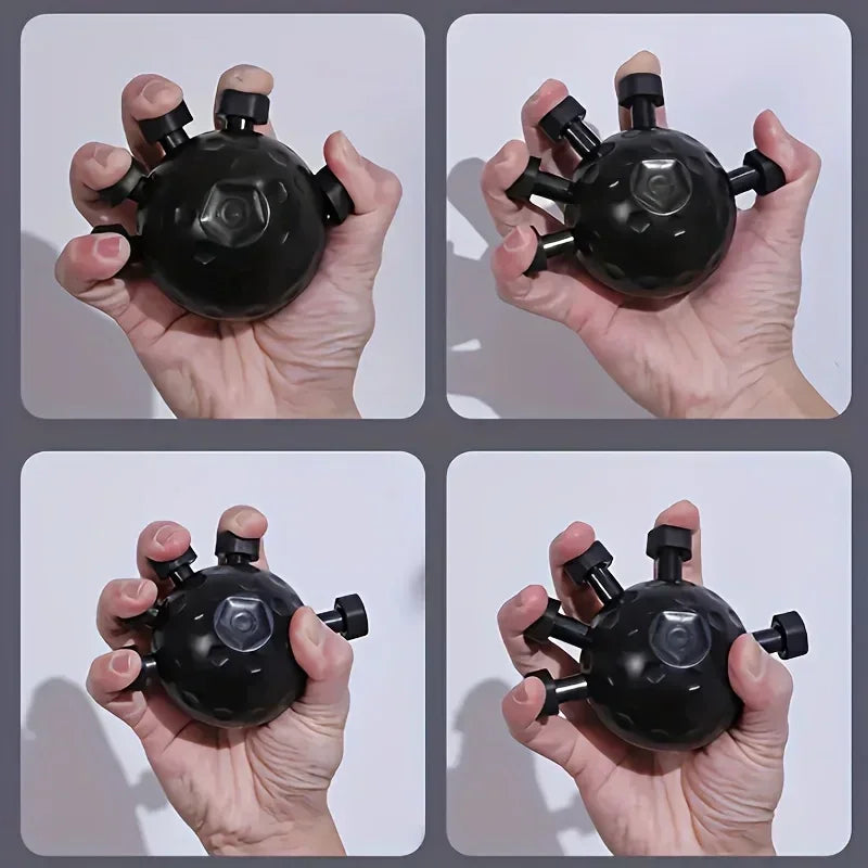 1-4pcs Eagle Claw Finger Strength Training Ball Hand Training Grip Power Workout Decompression Finger Press Fitness Equipment