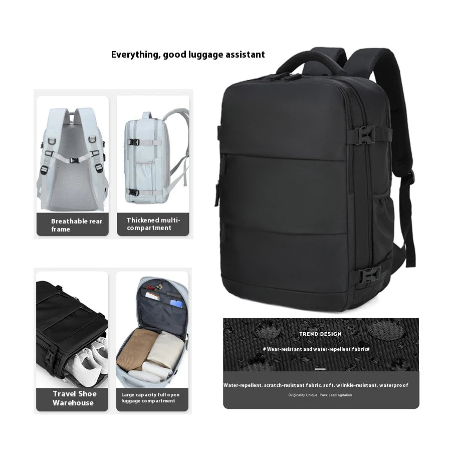 Backpack 40x20x25 Ryanair, Travel Backpack for Women Men, Personal Item Carry on Backpack, Business Weekender Laptop Backpack