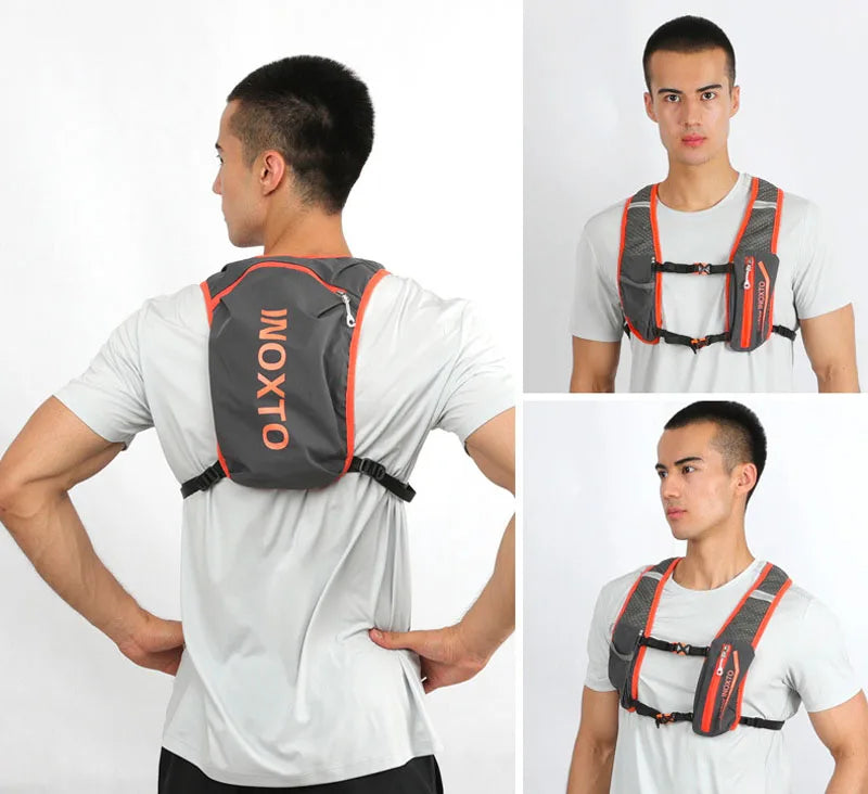 Ultralight Hydration Backpack Men Breathable Running Bag Trail Running Hydration Vest Racing Hydration Vest Camel Bag Gym Bag