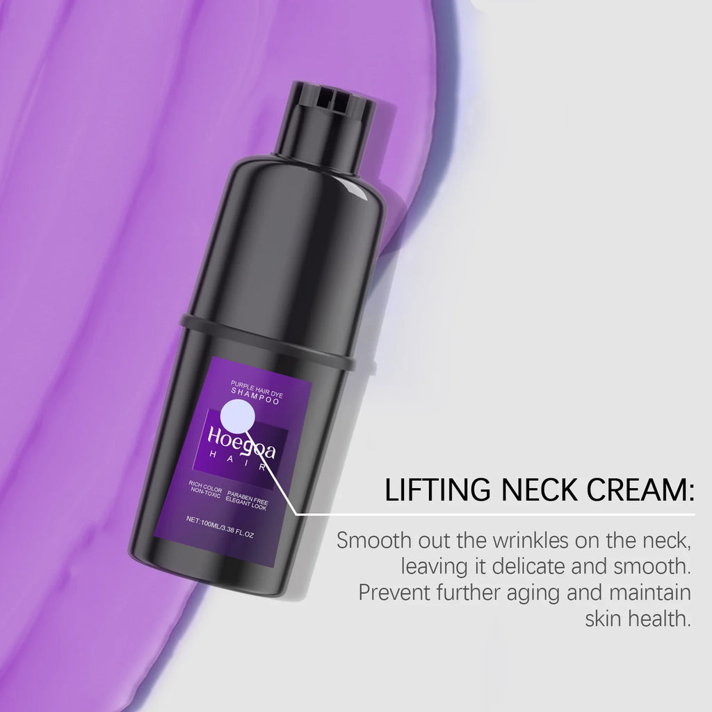 Hair Dye Shampoo Lasting Easy To Color Deep Nourishing Moisturizing Reduce Scalp Irritation Repair Damage Hair Coloring Products