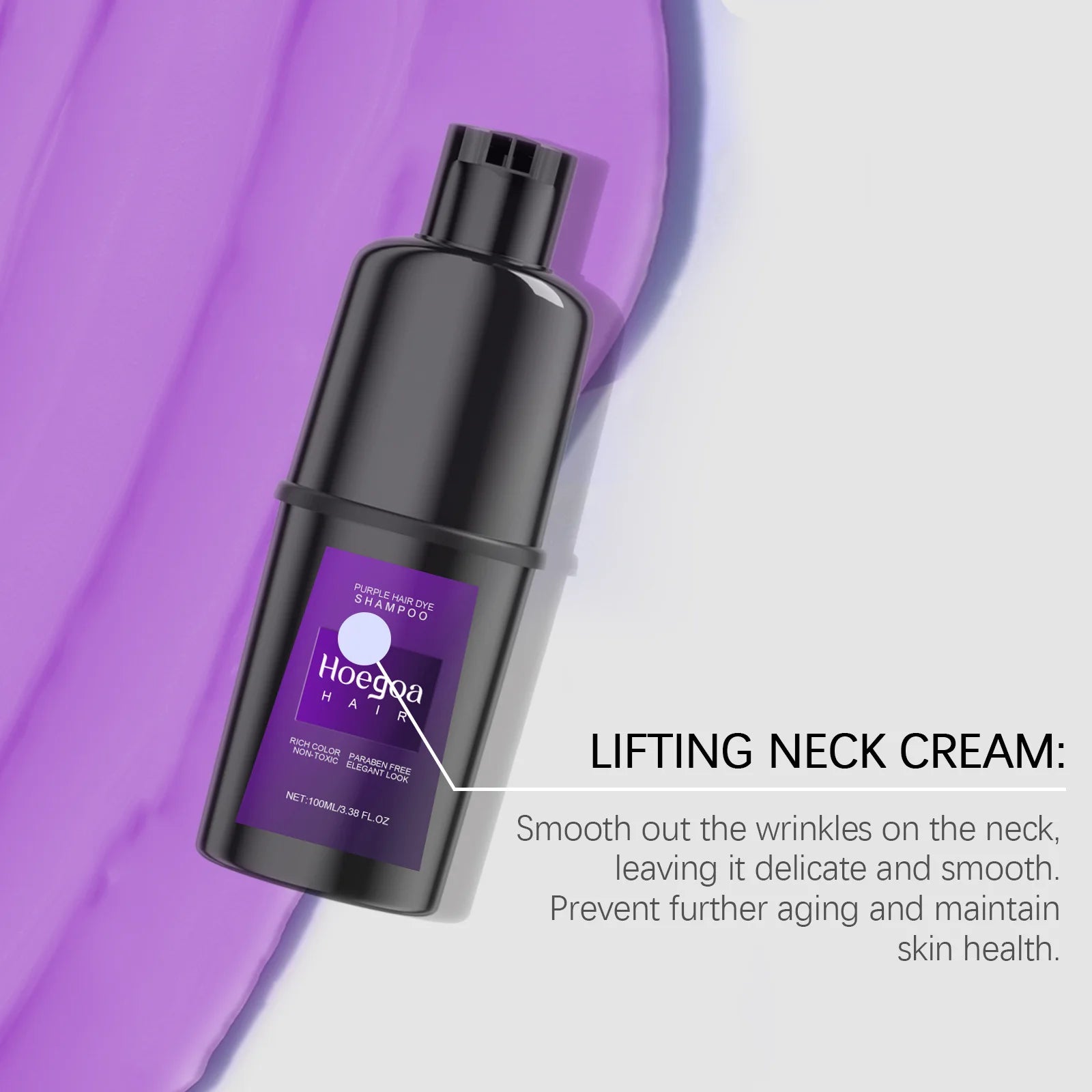 Hair Dye Shampoo Lasting Easy To Color Deep Nourishing Moisturizing Reduce Scalp Irritation Repair Damage Hair Coloring Products