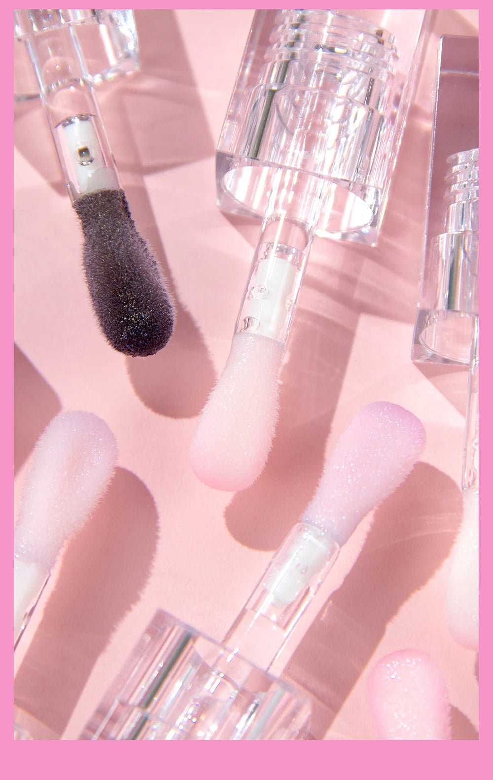 QIBEST Lip Oil Magic Warm Color Changing Lipstick Balm Lip Glaze Transparent Moisturizing Lipgloss Shiny Glitter Lips Cosmetics