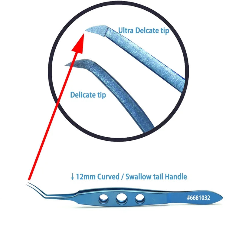 Capsulorhexis Forceps  Utrata Forceps 2.2mm Incision Inamura  Giannetti Corydon O'Gawa Nevyas Lehner High Quality Type  Hi Eye