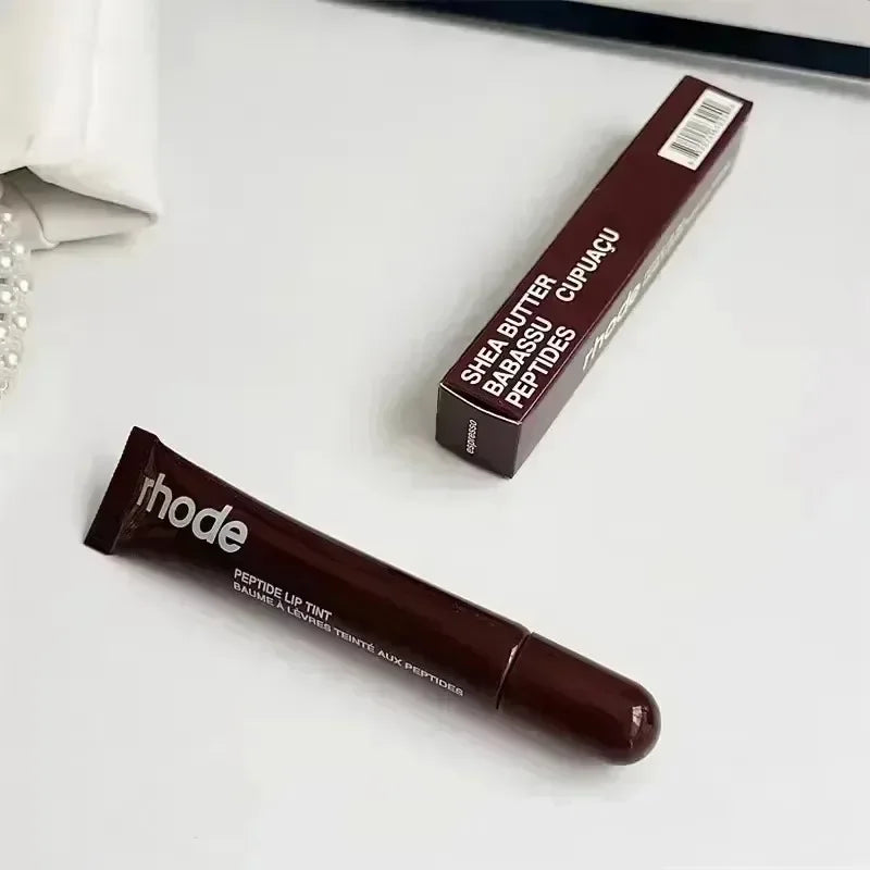 Popular Fashion Lip Gloss Rich And Moisturizing Essence Lip Gloss Long Lasting Nourishing Care Product Portable Ribbon Lipstick