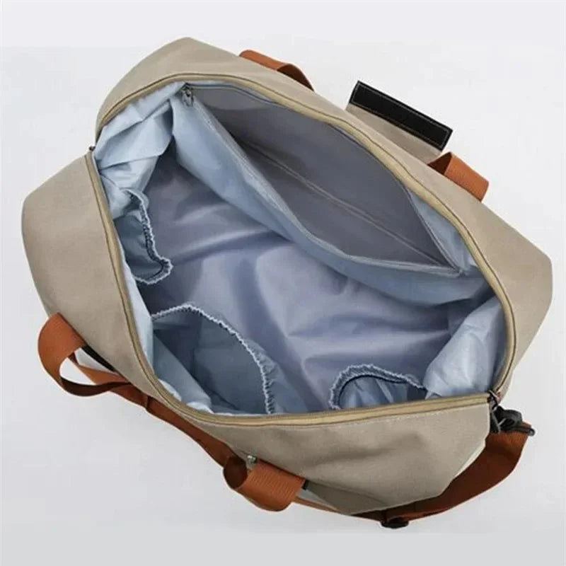 Wet and Dry Separation Sports Yoga Bag Men and Women Travelling Large-capacity Handheld Luggage Bag Travel Bag