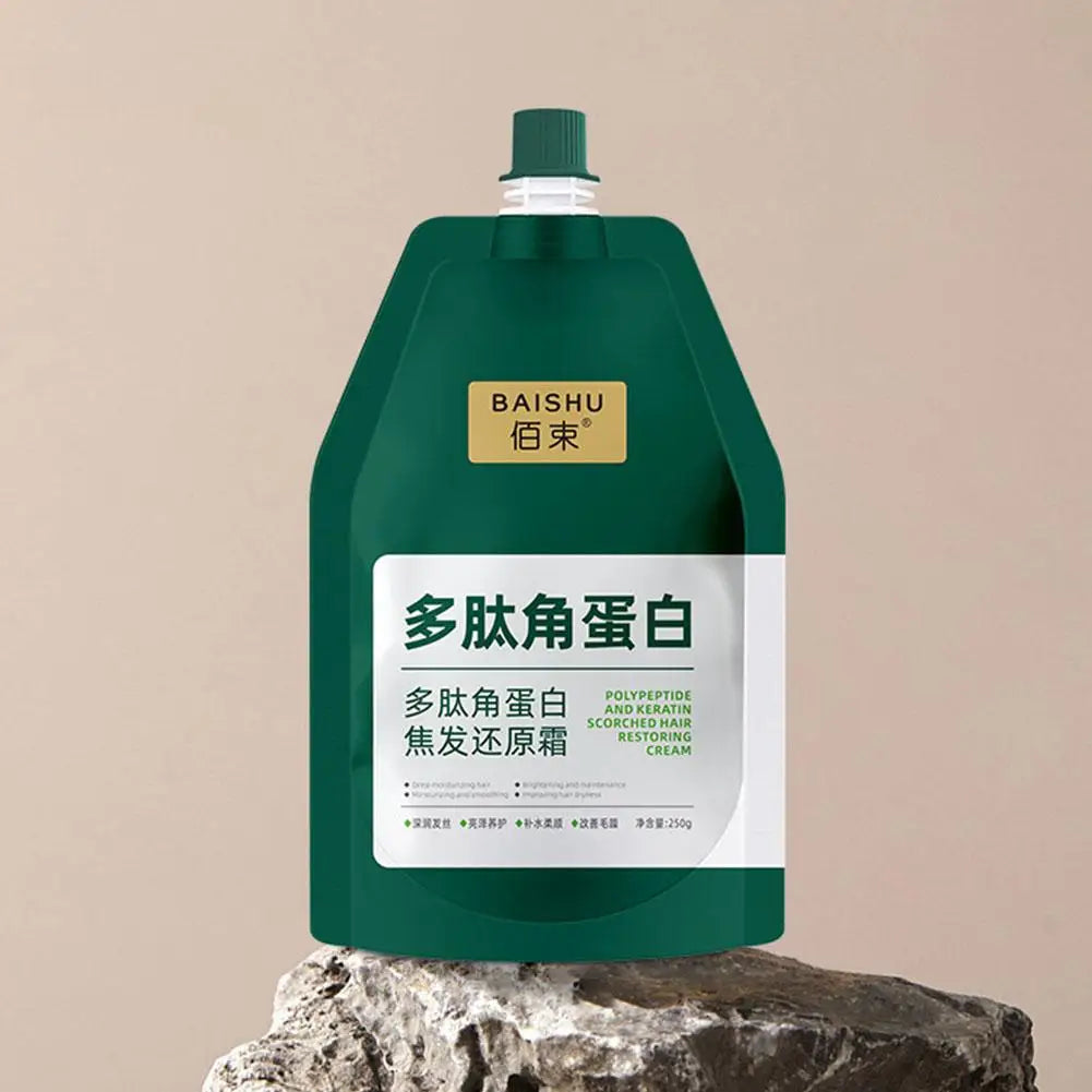 2024 Keratin Hair Cream Polypeptide Keratin Hydrating Smoothing Hair Damage Repair Cream For Smoothing Hair Repair Cream