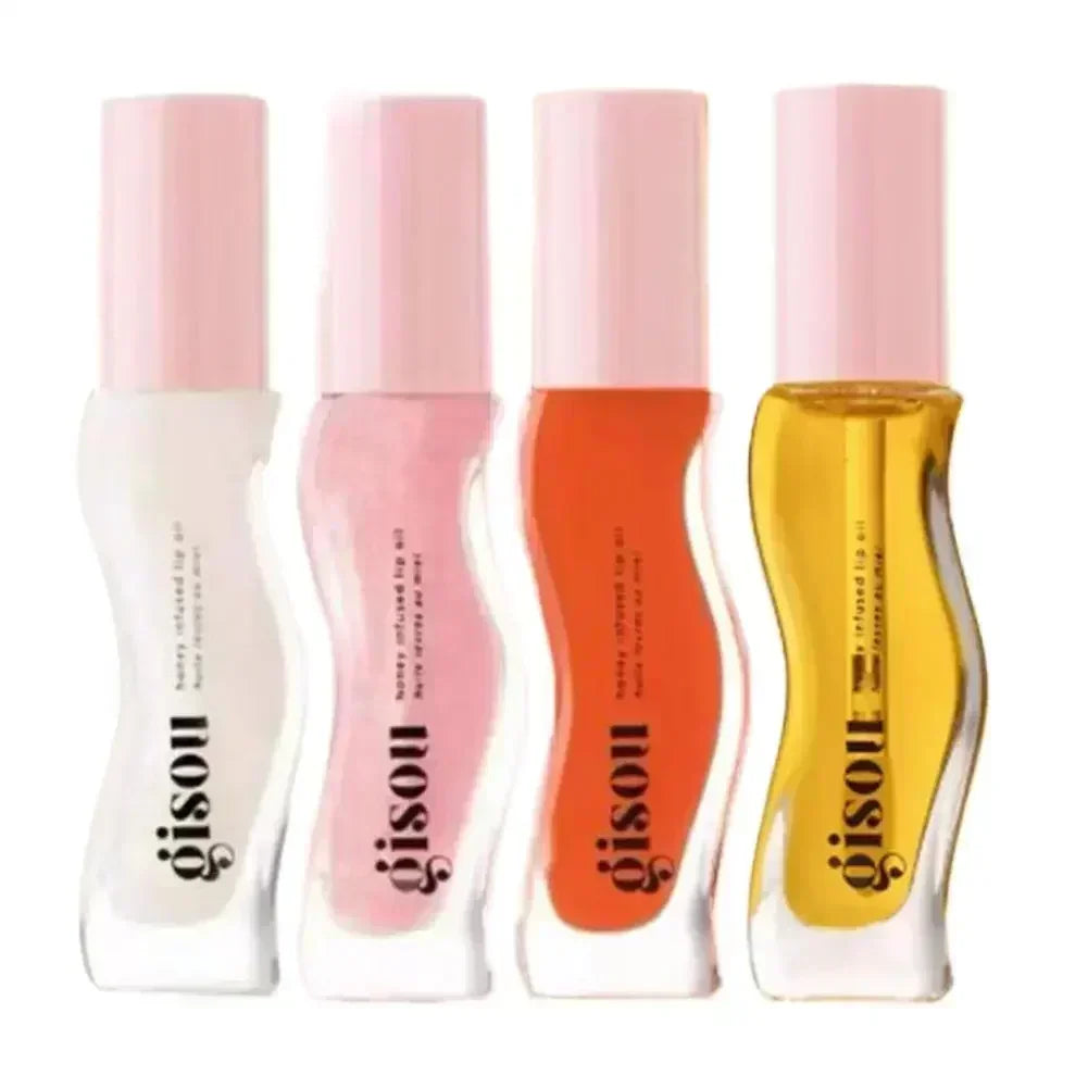 Fruit Honey Lipstick Long Lasting Moisturizing Lip Makeup Plump Lip Essence Remove Dead Skin Lip Easy To Carry Makeup Lip Oil