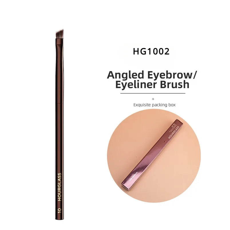 Hourglass Brushes Makeup Brushes Powder Foundation Concealer Blusher Bronzer Lip Brush Eyeliner Eye Shadow Eyebrow Eyelash Brush
