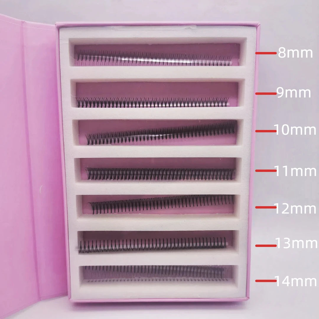 Narrow  1000 Fans False Eyelash  Korean Beauty Makeup Tools Ultra Speed  Lash Clusters 5D 6D 8D Eyelashes Books