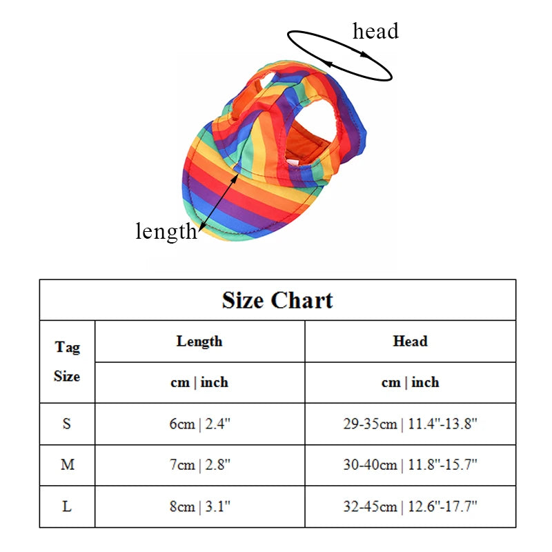 Summer Pet Baseball Cap Pet Hat With Ear Holes Sunscreen Dog Cap For Large Medium Small Dogs Outdoor Hiking Hat Pet Accessories