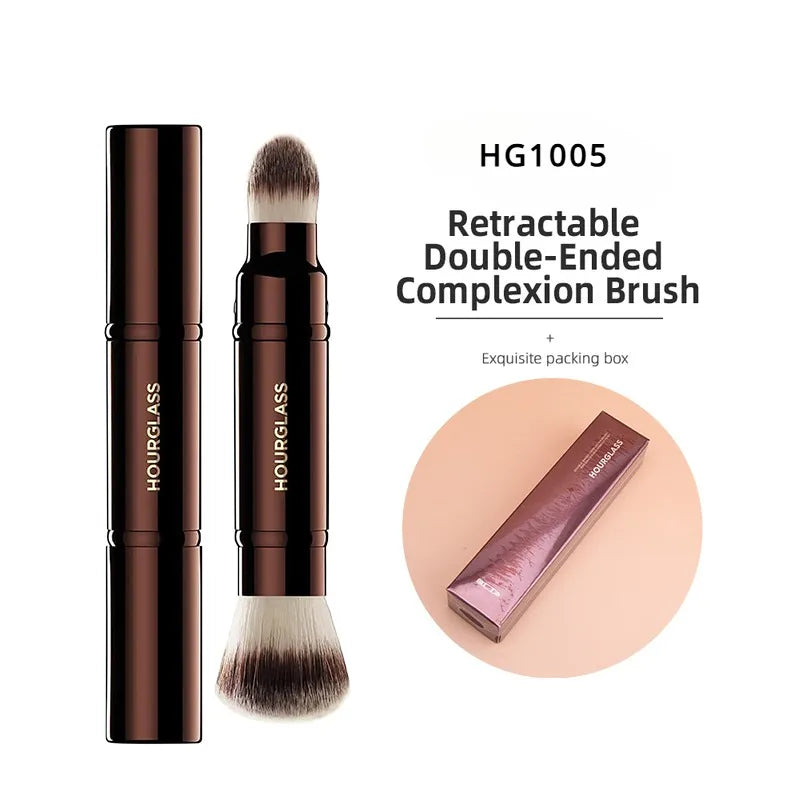 Hourglass Brushes Makeup Brushes Powder Foundation Concealer Blusher Bronzer Lip Brush Eyeliner Eye Shadow Eyebrow Eyelash Brush