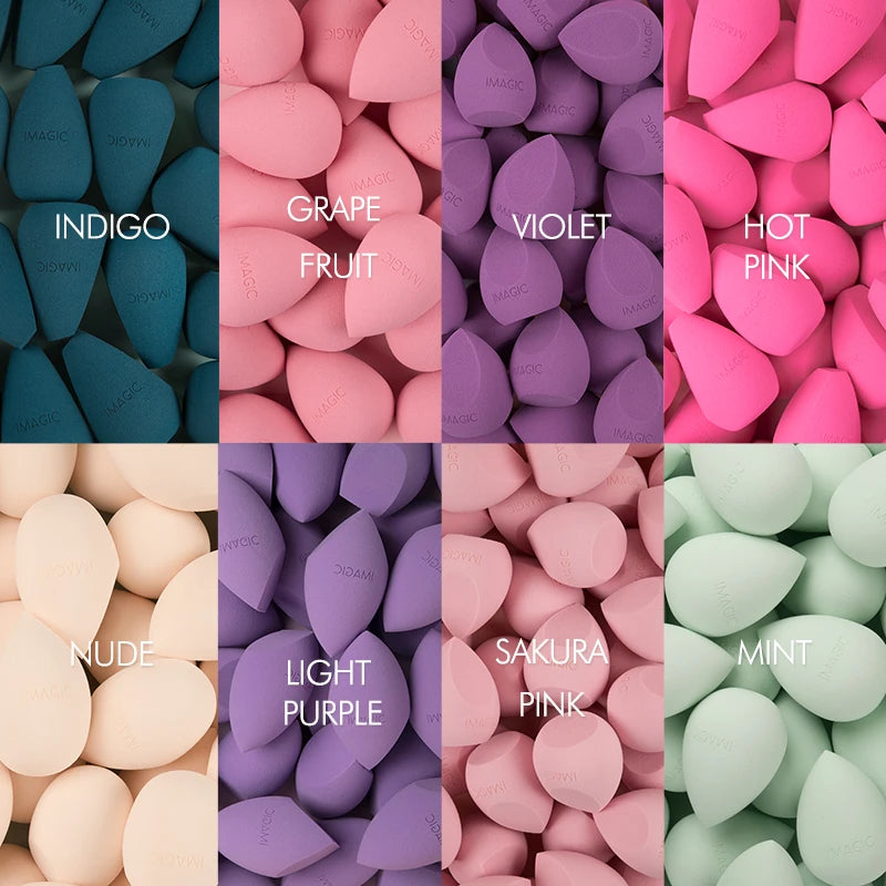 IMAGIC Sponge Makeup Tool Foundation Blush Base Makeup Makeup Smooth And Evenly Compliant Beginner Makeup Sponge  Cosmeticos