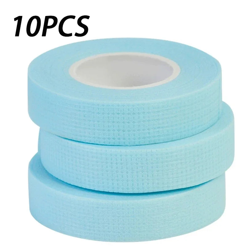 2/10PCS Eyelashes Extension Tape Micropore Breathable Non-woven Cloth Adhesive Lifting Lash Accessories Colorful Makeup Tools