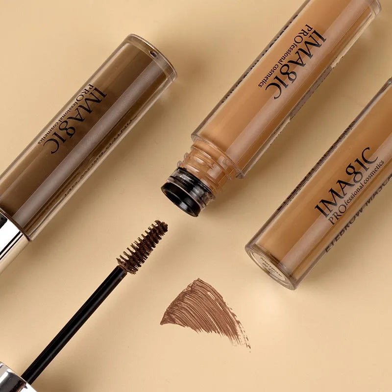 IMAGIC 6colors Durable Waterproof Eyebrow Dyeing Cream Eyebrow Shadow Makeup Beauty Tool Eyebrow Gel Enhancer Eyebrows
