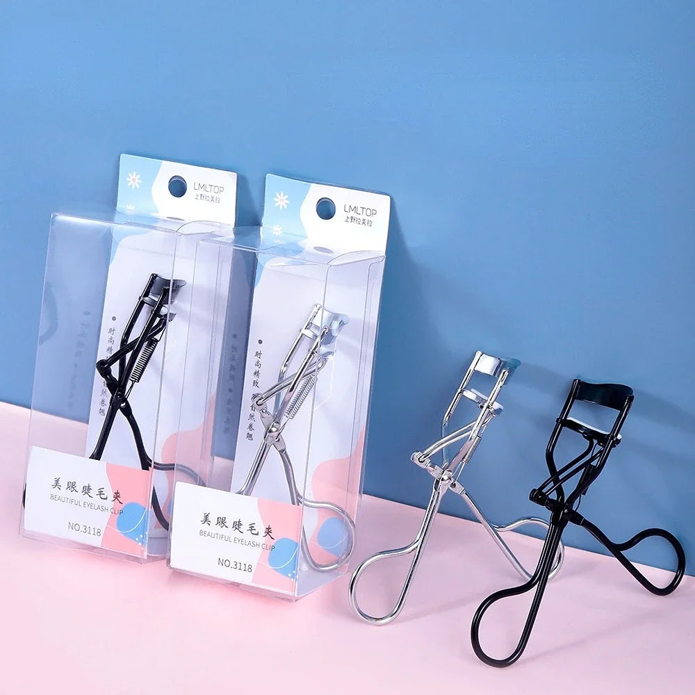New Black Women Eyelash Curler Mini Details Part of Eye Lash Curling Applicator Natural Curly Cosmetic Clip Make Up Beauty Tools
