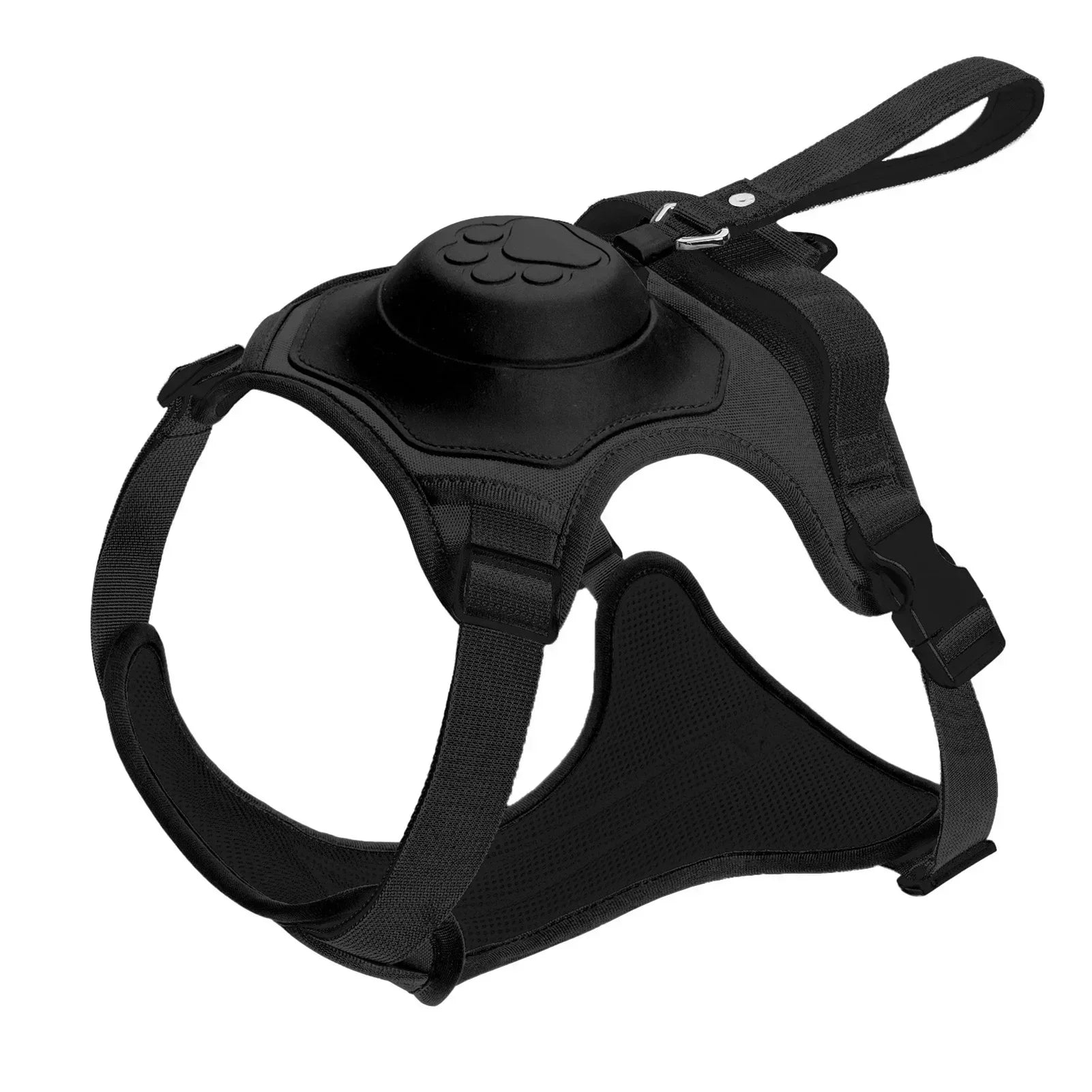New Explosion-Proof Red Pet Chest Harness Dog Harness Medium Size Dogs Pet Traction Rope Anti-Stroke and Neck Pet Supplies