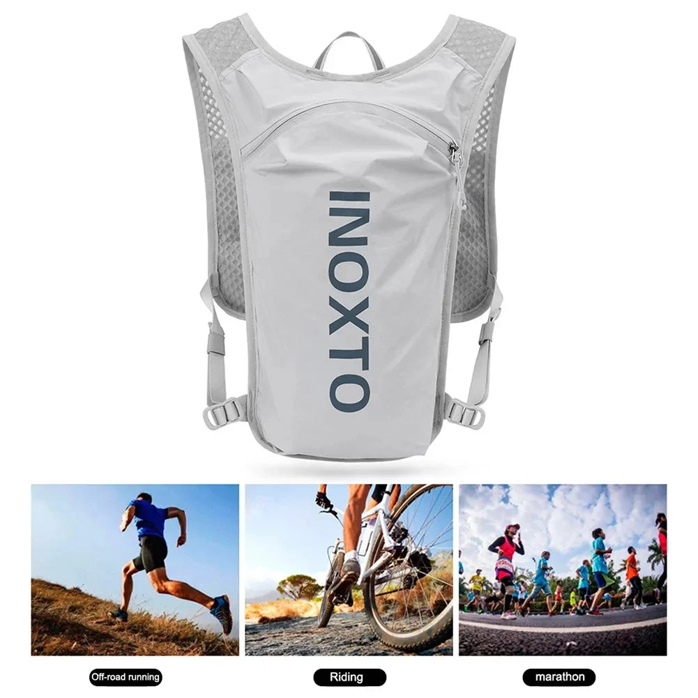 Ultralight Hydration Backpack Men Breathable Running Bag Trail Running Hydration Vest Racing Hydration Vest Camel Bag Gym Bag