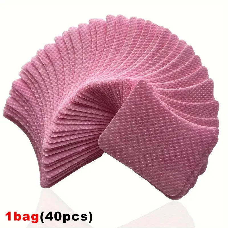 Disposable Cotton Eyelashes Patch Sticker for Removing Eyelashes Eyeshadow Shields Eye Pads Patch Eyelash Extension Makeup Tools