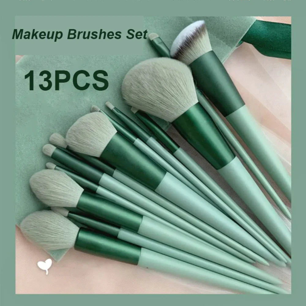 Makeup Brush Set Make Up Concealer Blush Powder Brushes Eye Shadow Highlighter Foundation Brush Cosmetic Beauty Tools