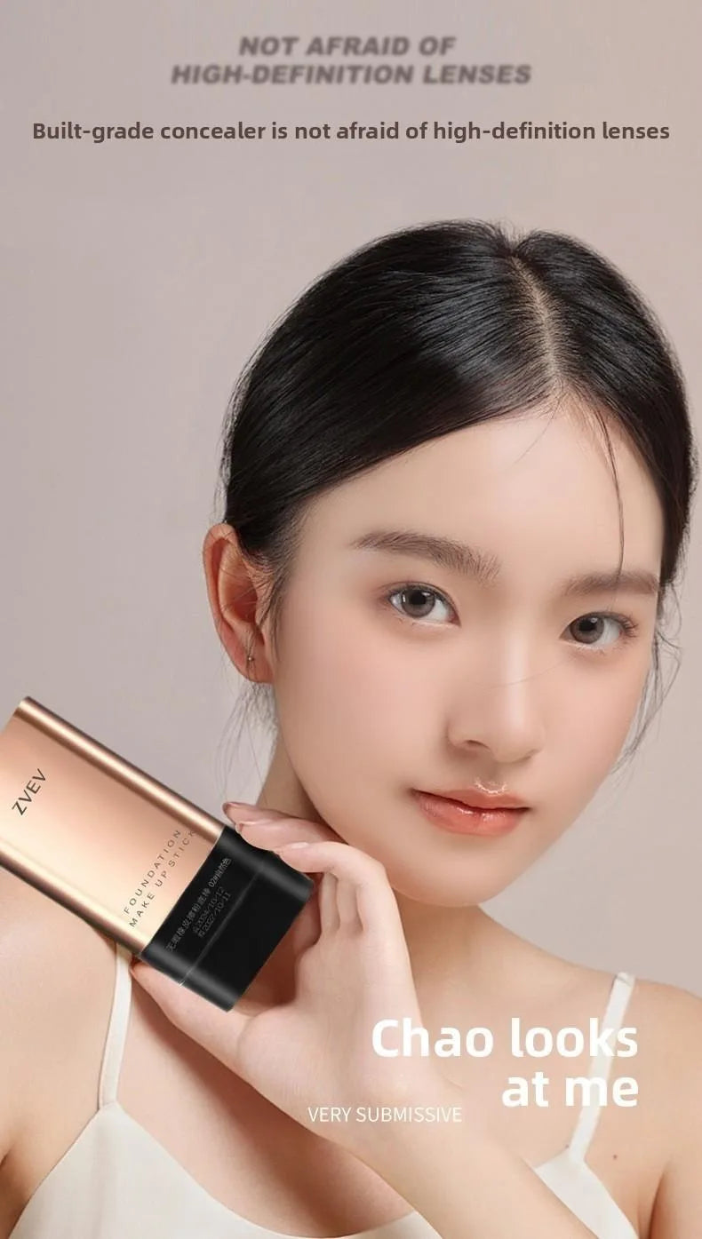 Matte Velvet Non-smudging  Natural Moisturizing Eraser Concealer Stick