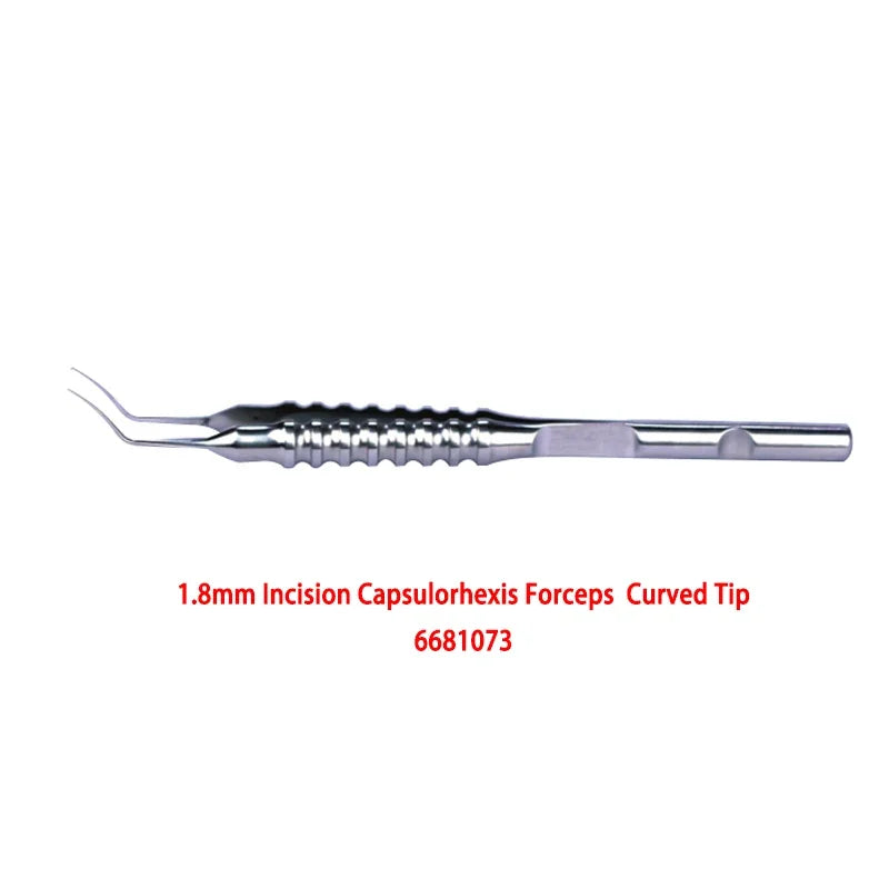 Capsulorhexis Forceps  Utrata Forceps 2.2mm Incision Inamura  Giannetti Corydon O'Gawa Nevyas Lehner High Quality Type  Hi Eye