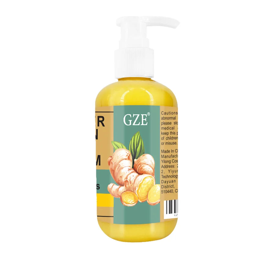 2 Pack GZE GINGER BIOTIN HAIR CREAM Hair Mask Strengthens Moisturizing For Damaged Hair