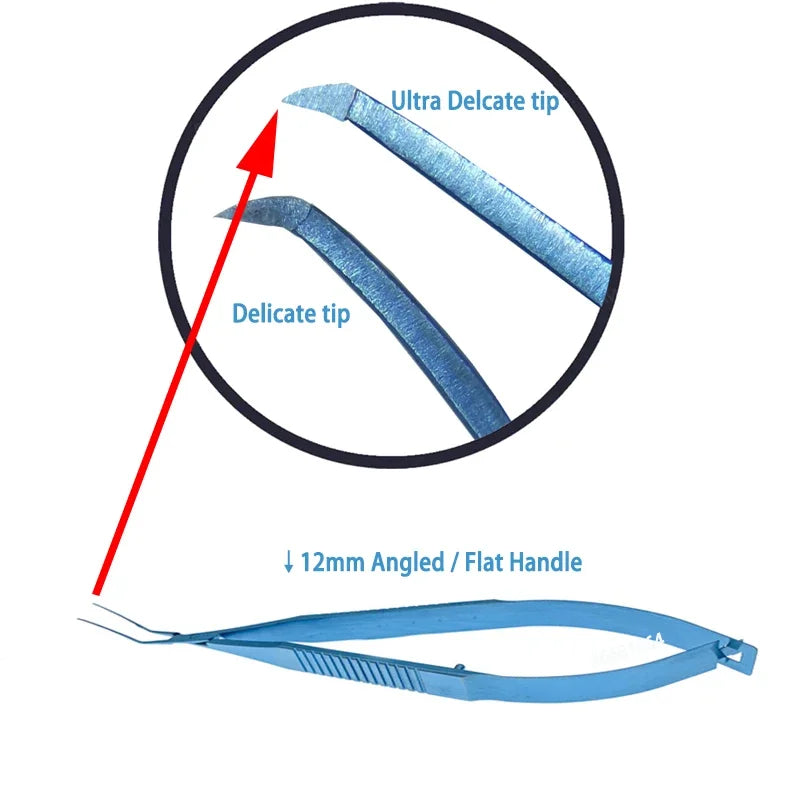Capsulorhexis Forceps  Utrata Forceps 2.2mm Incision Inamura  Giannetti Corydon O'Gawa Nevyas Lehner High Quality Type  Hi Eye