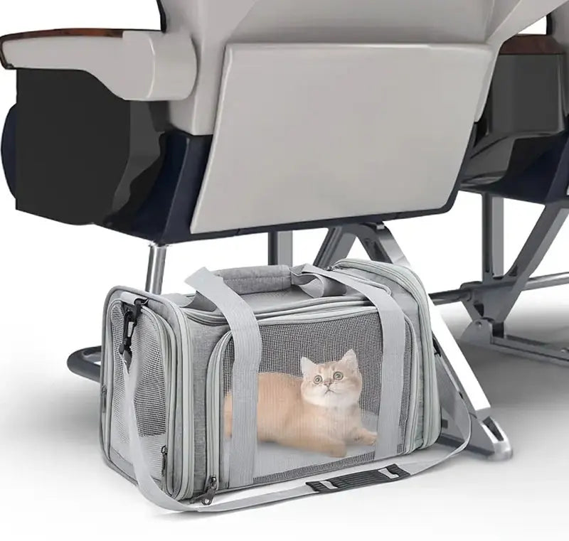 Dog Cat Carrier Bag Pet Puppy Travel Bags Breathable Mesh Small Dog Cat Dogs Outdoor Tent Carrier Outgoing Pets Bag Handbag