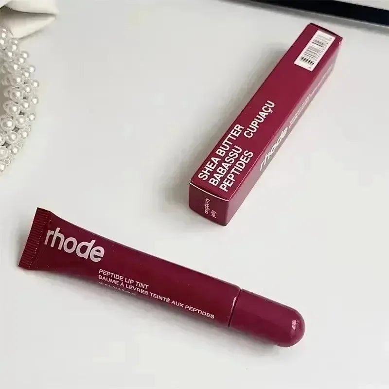 Popular Fashion Lip Gloss Rich And Moisturizing Essence Lip Gloss Long Lasting Nourishing Care Product Portable Ribbon Lipstick