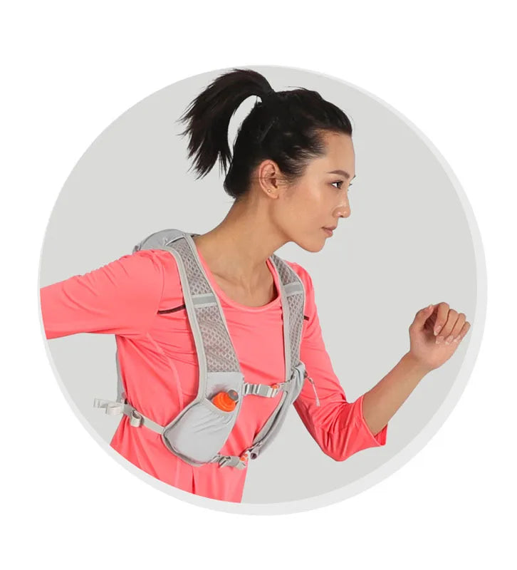 Ultralight Hydration Backpack Men Breathable Running Bag Trail Running Hydration Vest Racing Hydration Vest Camel Bag Gym Bag