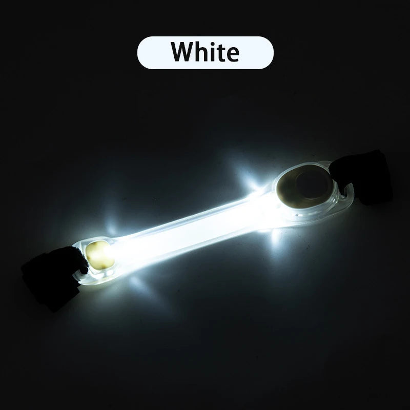 Luminous Strap For Dog Collar Harness Leash Led Light Night Safety Anti-Lost/Avoid Car Accident Glowing Collar For Dogs