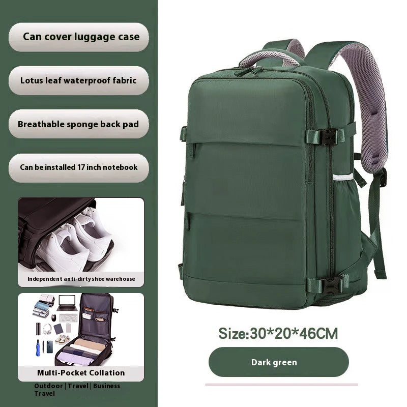 Backpack 40x20x25 Ryanair, Travel Backpack for Women Men, Personal Item Carry on Backpack, Business Weekender Laptop Backpack