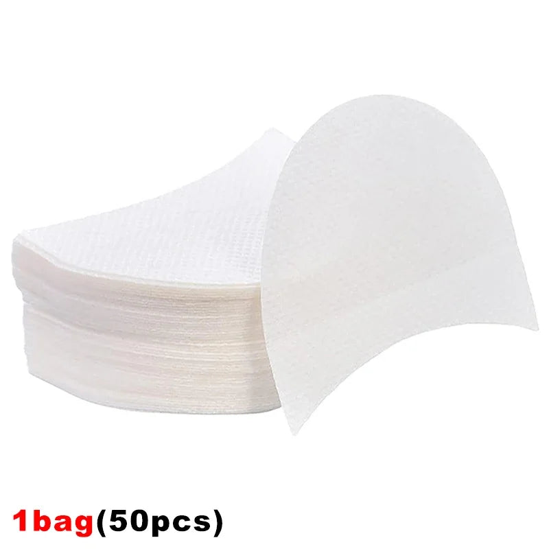 Disposable Cotton Eyelashes Patch Sticker for Removing Eyelashes Eyeshadow Shields Eye Pads Patch Eyelash Extension Makeup Tools