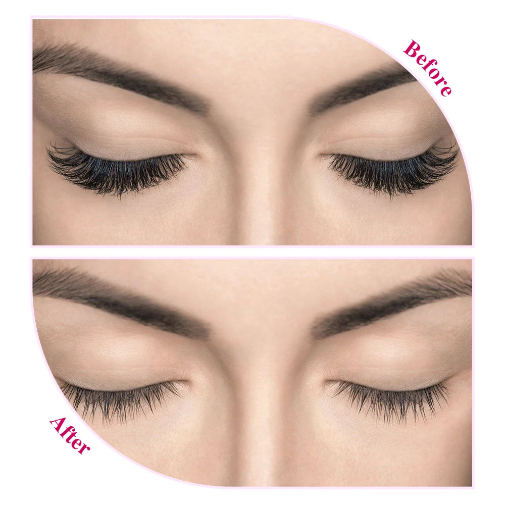 NAGARAKU Fast Remove Safe Eyelashes Glue Remover Eyelash Extension Remover Non-irritating Makeup Tool Lemon Strawberry Flavor