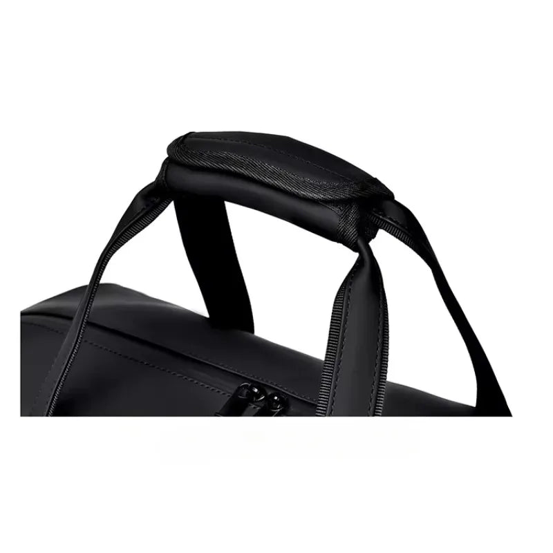 New Cross-border Large Capacity Men's Business Travel Tote for Commuting, Water-resistant Gym Bag for Sports and Fitness
