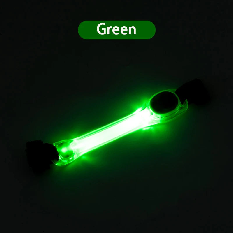 Luminous Strap For Dog Collar Harness Leash Led Light Night Safety Anti-Lost/Avoid Car Accident Glowing Collar For Dogs