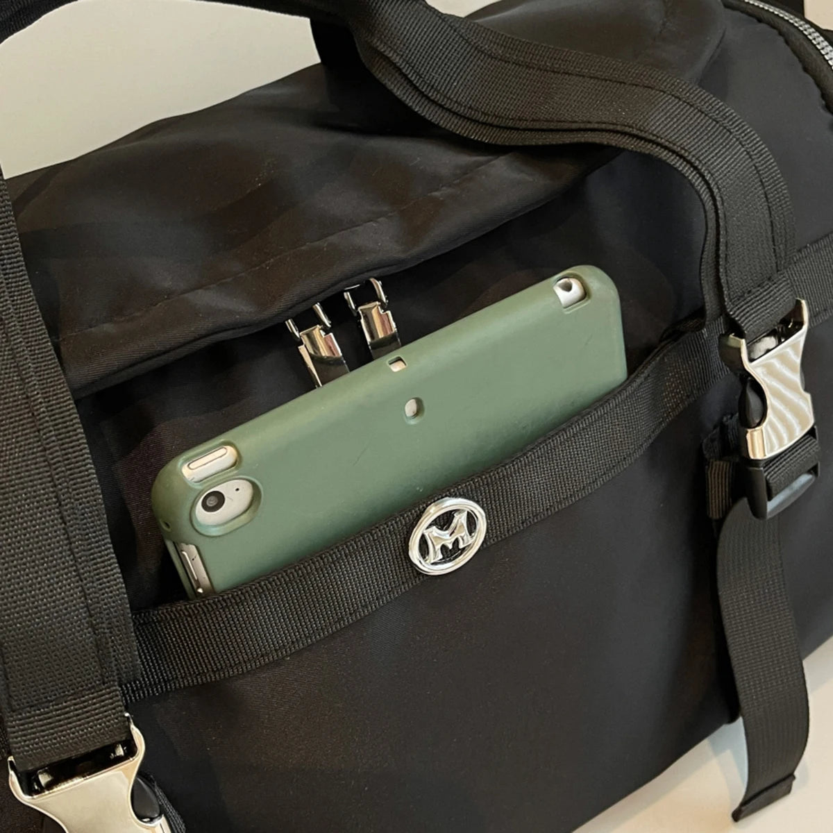 New Travel Bag, Large Capacity, Shoulder Hand Luggage Bag, Travel Storage Bag, Business Trip Boarding Bag, Sports Fitness Bag