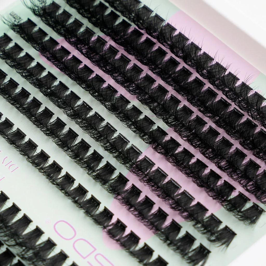 False Eyelashes Natural Manga Lashes Anime Eyelashes Large Capacity Eyelashes Extension Individual Eyelashes Handmade Eyelash