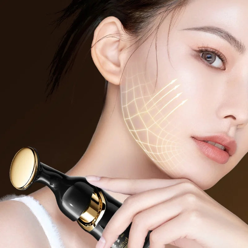 3 In1 Facial Machine All-Round Face Massager Neck Face Eye Lifting Massage Microcurrent Skin Rejuvenation Anti Wrinkle Skin Care