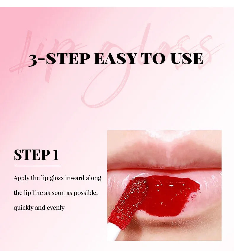 Peel Off Lipstick Matte Pink Tattoo Lip Gloss Waterproof Lipliner Long Lasting Matte Brown Lip Tint Tear-off Lip Stain Cosmetics