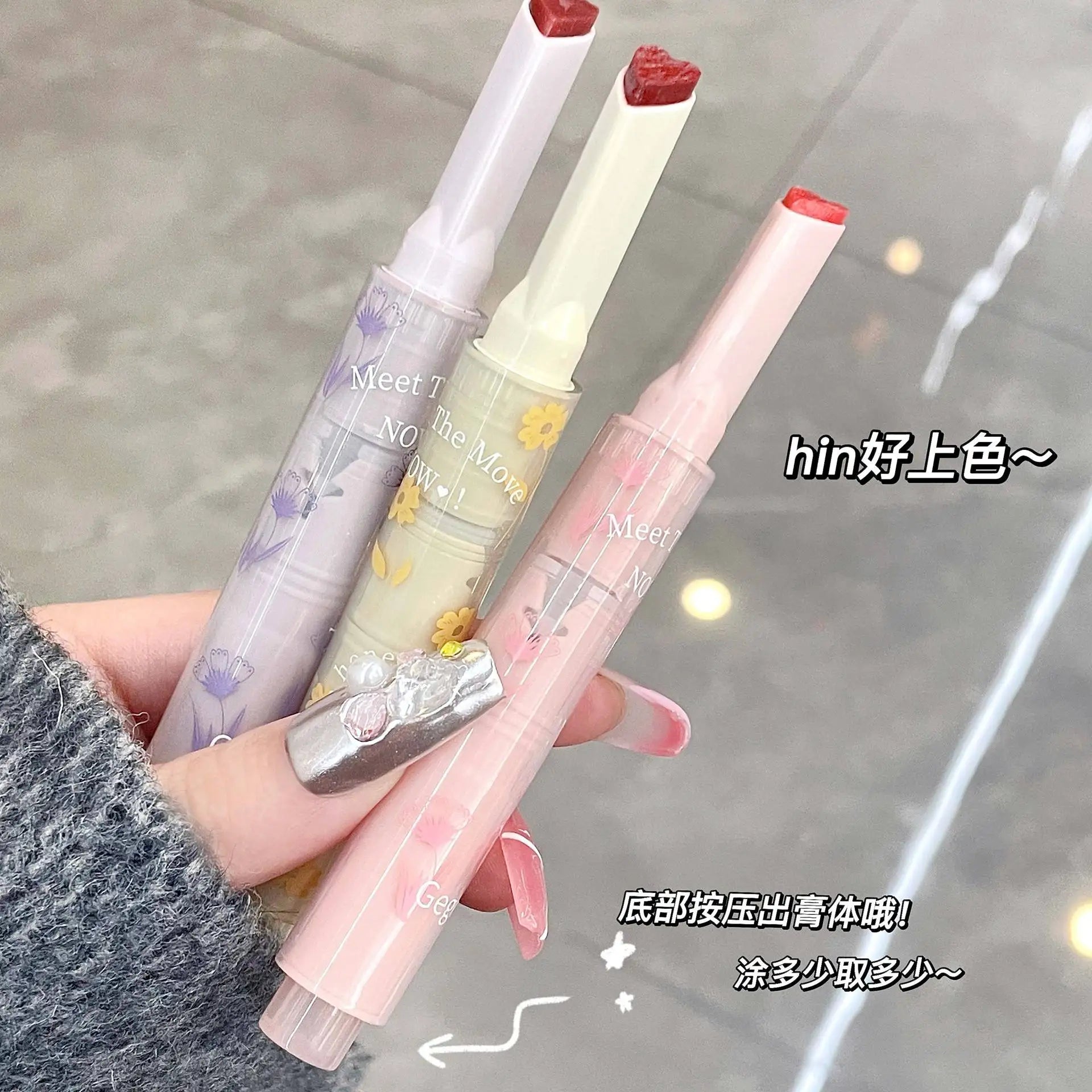 Korean Lipstick Make Up Beauty Cosmetics Matte Lipsticks Waterproof Long lasting The Best