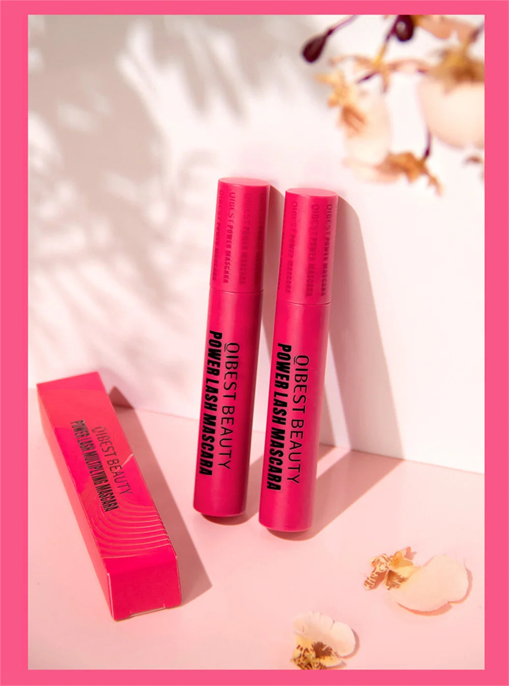 Eyelashes Lengthening Mascara Waterproof Long Lasting Silky Lash Black Eyelashes Extension Make Up Beauty Eye Korean Cosmetic