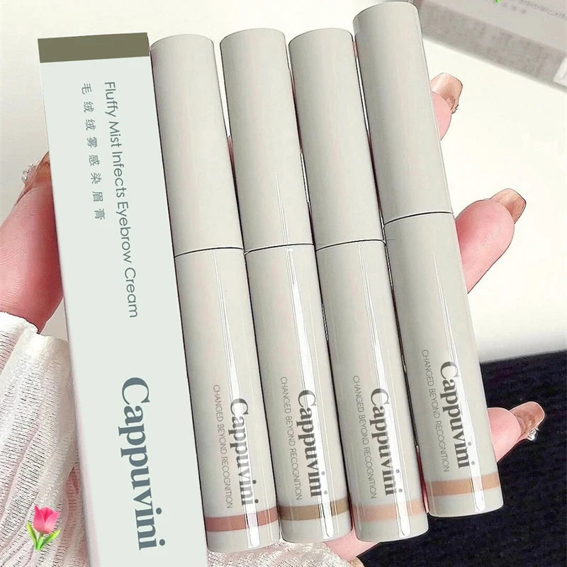 Waterproof Natural Liquid Dyeing Eyebrow Cream Lasting Eyebrows Enhance Tint Black Brown Mascara Eye Brow Gel Makeup Cosmetics