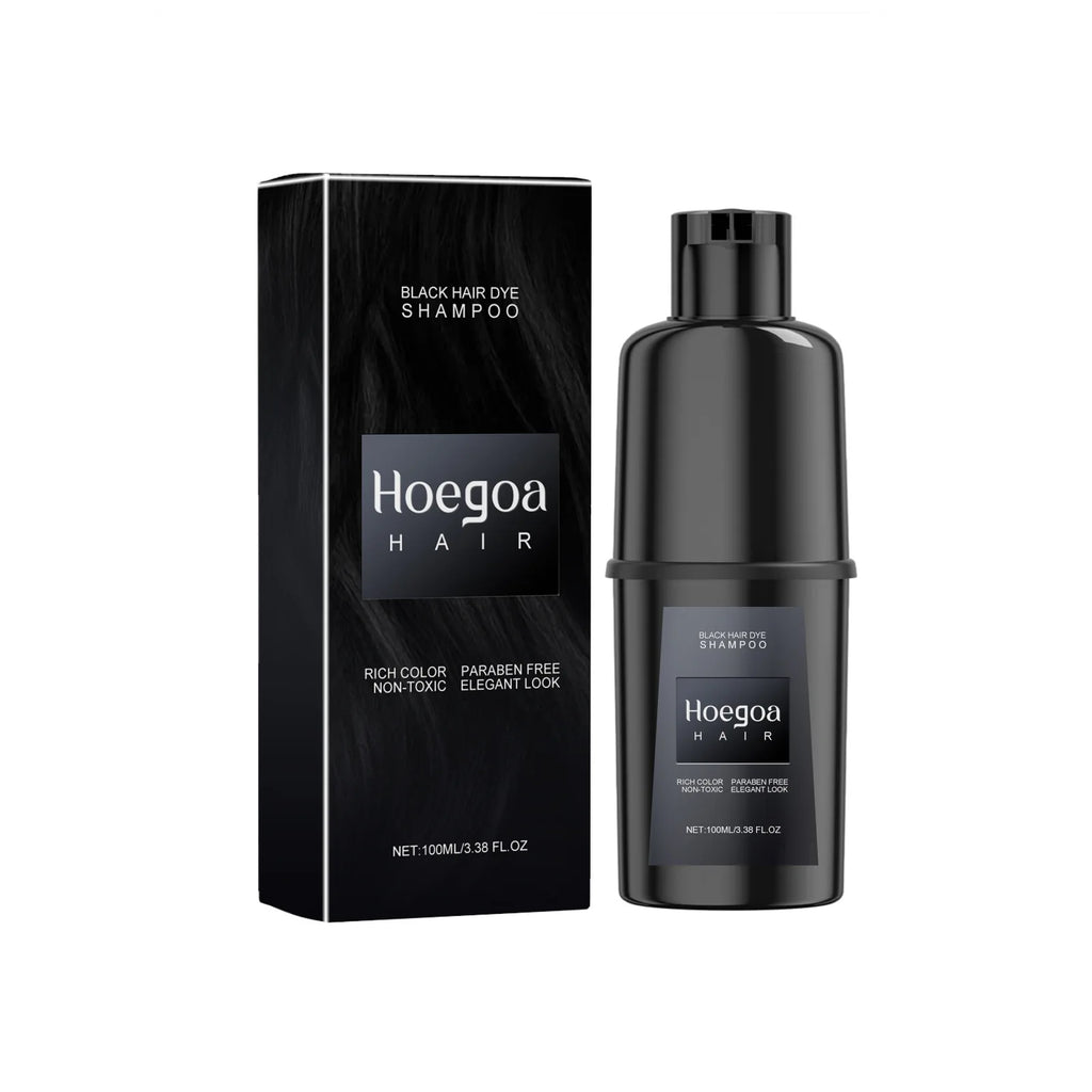 Hair Dye Shampoo Lasting Easy To Color Deep Nourishing Moisturizing Reduce Scalp Irritation Repair Damage Hair Coloring Products