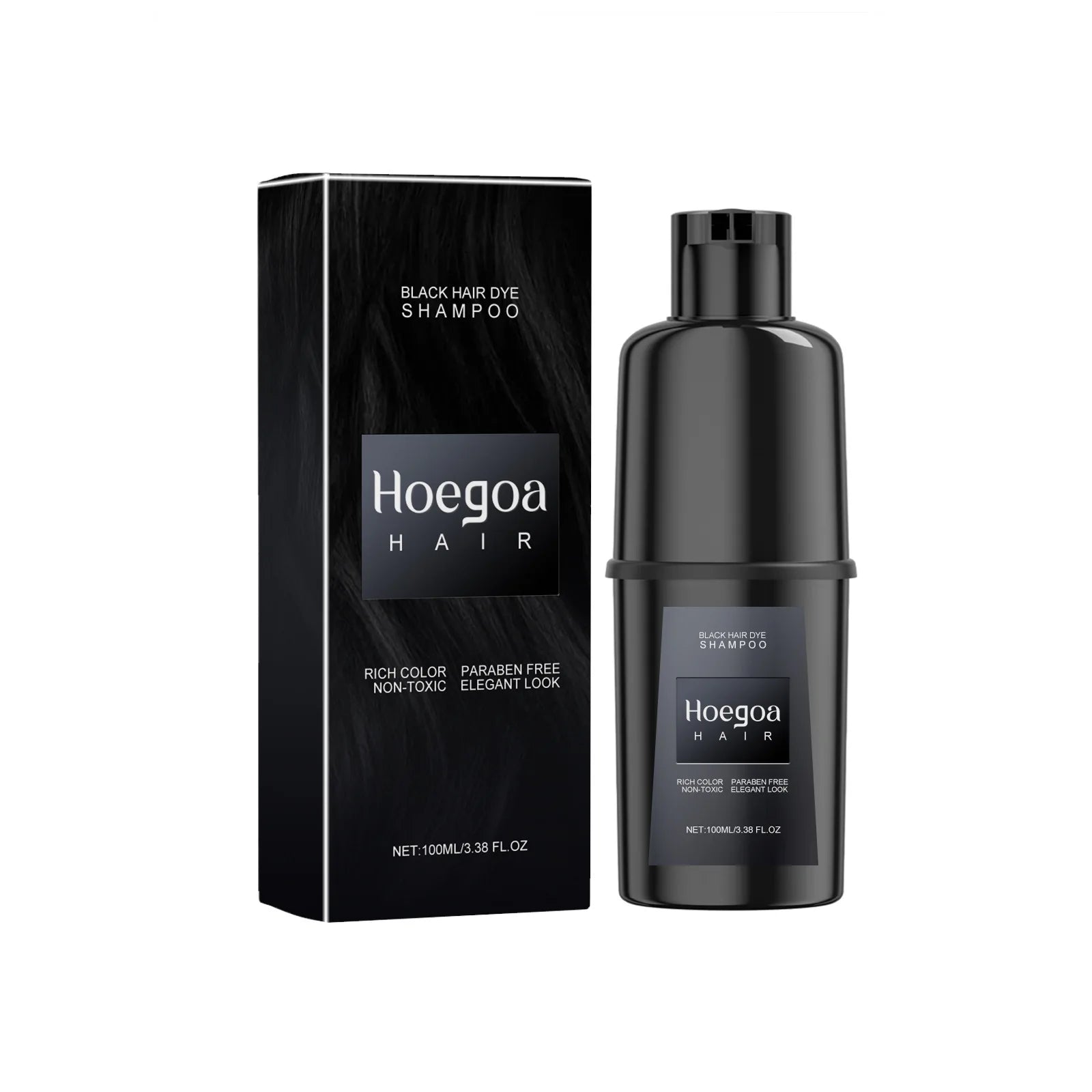 Hair Dye Shampoo Lasting Easy To Color Deep Nourishing Moisturizing Reduce Scalp Irritation Repair Damage Hair Coloring Products