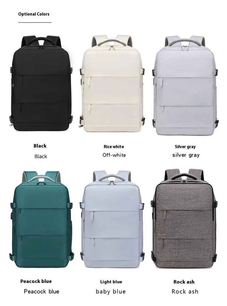 Backpack 40x20x25 Ryanair, Travel Backpack for Women Men, Personal Item Carry on Backpack, Business Weekender Laptop Backpack