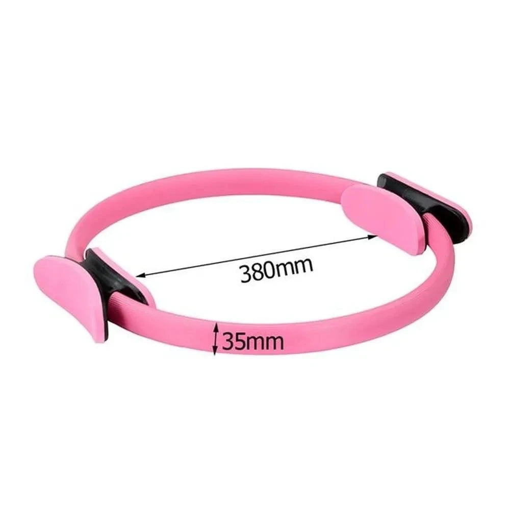 Yoga Pilates Ring Open Back Thin Leg Beginner Fitness Equipment Trainer Body Shaping Pilates Magic Circles Yoga Wheel Accessorie