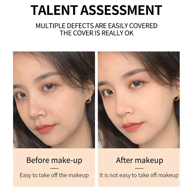 Mushroom Head Air Cushion CC Cream Foundation Concealer Oil-control BB Cream Whitening Face Base Makeup Cosmetics Moisturizing