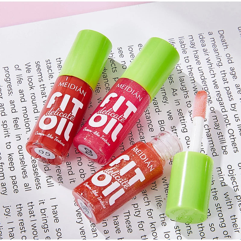 Lip Gloss Kit (6 Colors),Mirror Finish Water Shine Lipstick Set,Long-Lasting Moisturizing Lightweight Lipgloss,Non-sticky Makeup