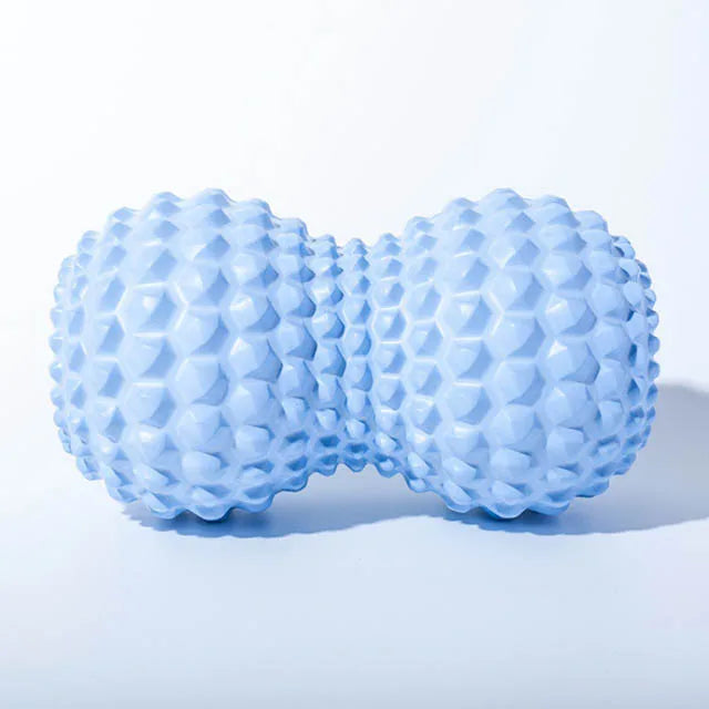 Peanut Massage Ball Double Lacrosse Foot Massage Roller Deep Tissue Muscle Massage Myofascial Release Back Neck Massage Tool